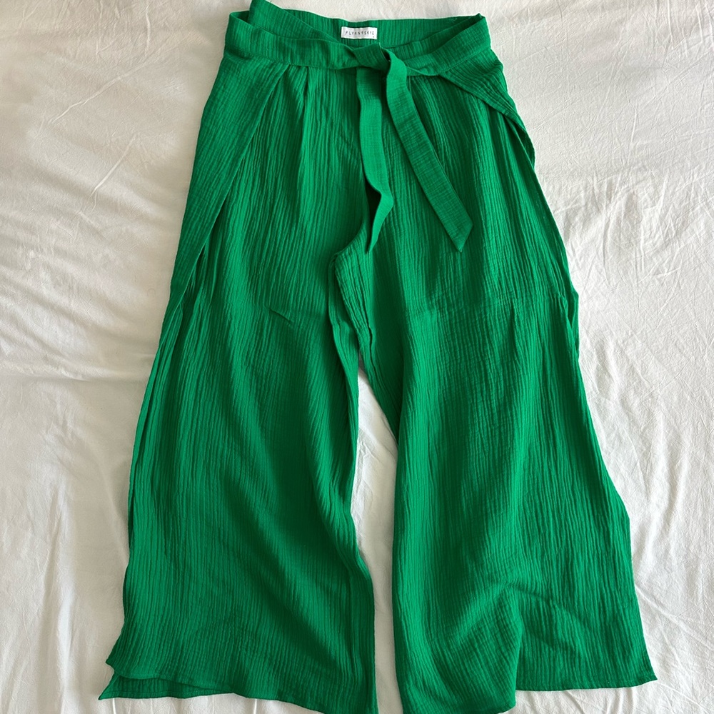 Flynn Skye Afton Pant | Green
